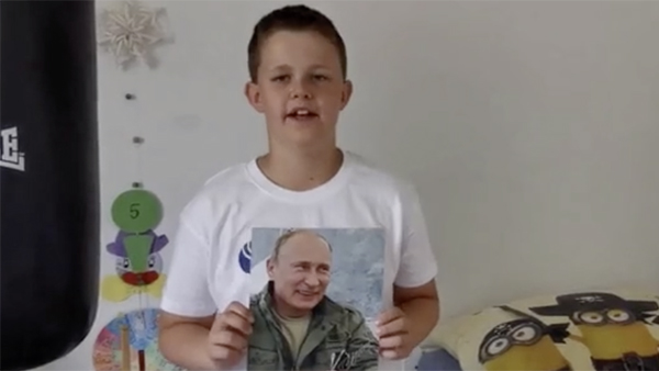 Австрийский мальчик рассказал, почему решил написать письмо Путину
