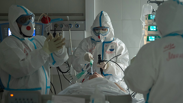 За сутки в России выявили 23 тыс. случаев коронавируса