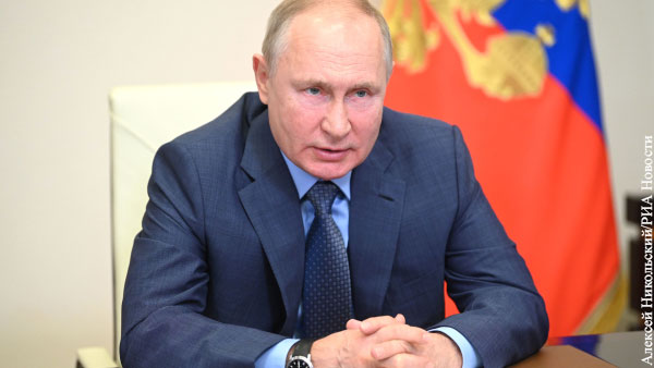 Путин оценил уровень инфляции в России