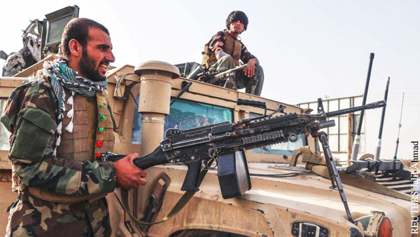 Афганская армия подготовилась к началу контрнаступления против талибов