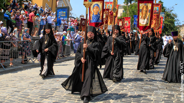 Эксперт: Православие способно остановить превращение Украины в «Анти-Россию»