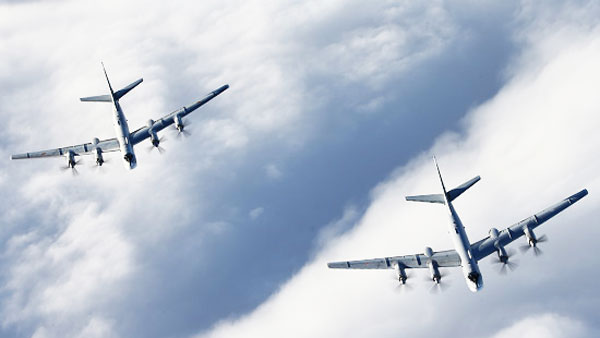 США заявили о перехвате рекордного числа российских военных самолетов у Аляски
