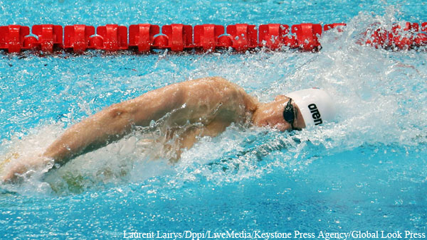 Российские пловцы завоевали серебро на Олимпиаде
