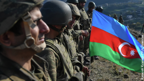 Азербайджан по предложению России объявил о прекращении огня на границе с Арменией