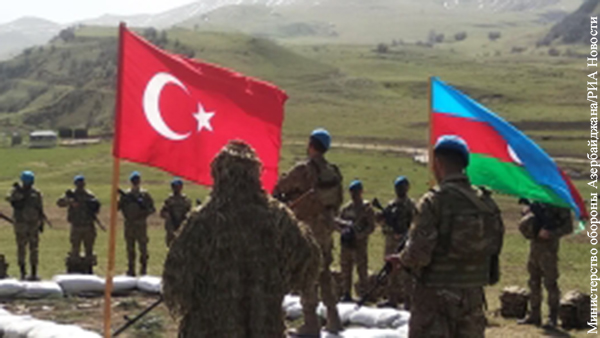 Турция и Азербайджан захотели создать совместную тюркскую армию