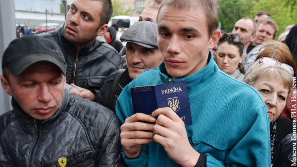 Украина пугает жителей Донбасса лишением гражданства, а нам все равно