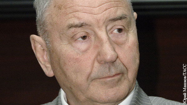 Умер последний член ГКЧП и куратор создания «Бурана» Олег Бакланов