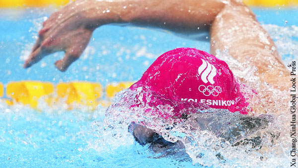 Российский пловец Колесников завоевал бронзу на Олимпиаде