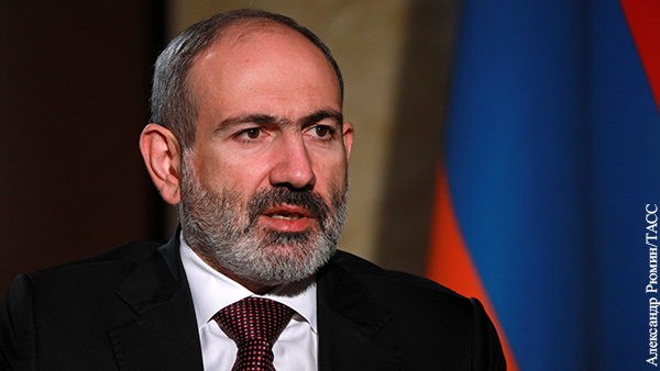 Пашинян предложил разместить российских пограничников у Азербайджана