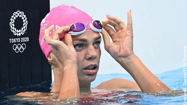Пловчиху Ефимову попытались спровоцировать на Олимпиаде по примеру Медведева
