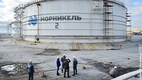 Росрыболовство подало иск к «Норникелю» на 59 млрд рублей