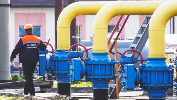 Украина не исключила полного прекращения транзита российского газа
