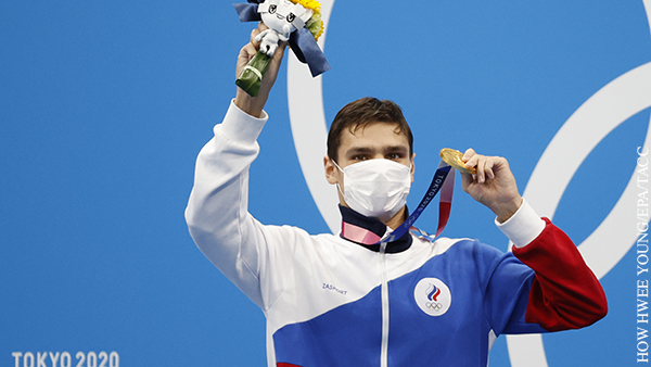 Российский пловец Рылов завоевал второе золото на Олимпиаде в Токио