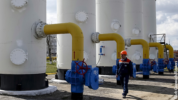 В России оценили киевский сценарий прекращения транзита газа через Украину