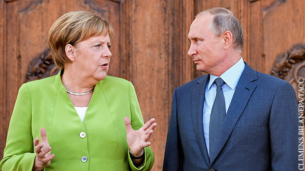 Биограф канцлера ФРГ рассказал о разговоре Путина и Меркель «на повышенных тонах»