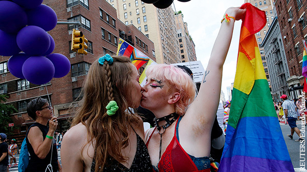 Американский бизнес предает интересы геев и лесбиянок
