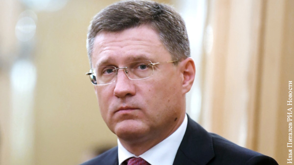 Новак заявил о возможном запрете экспорта бензина из России