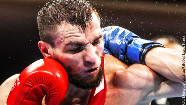 Российский боксер Хатаев стал бронзовым призером Олимпийских игр