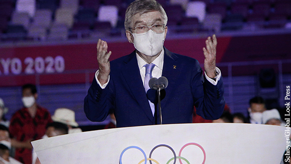 Глава МОК заявил о полном праве российских спортсменов выступать на Олимпиаде