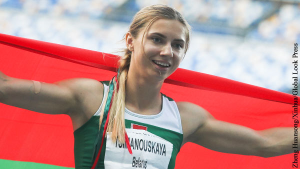 Чехия предложила визу белорусской легкоатлетке Тимановской