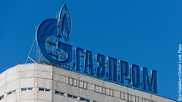 Газпром сократил закачку газа в ПХГ Европы