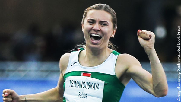 Польша предложила визу белорусской легкоатлетке Тимановской