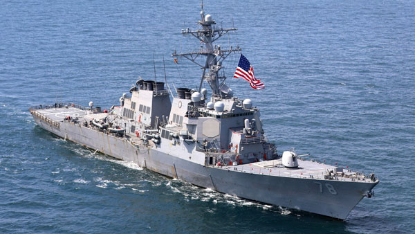 Слуцкий счел заявления адмирала США попыткой эскалации в Черном море