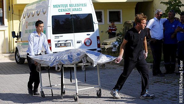 В ДТП с автобусом в Турции погибли три россиянина