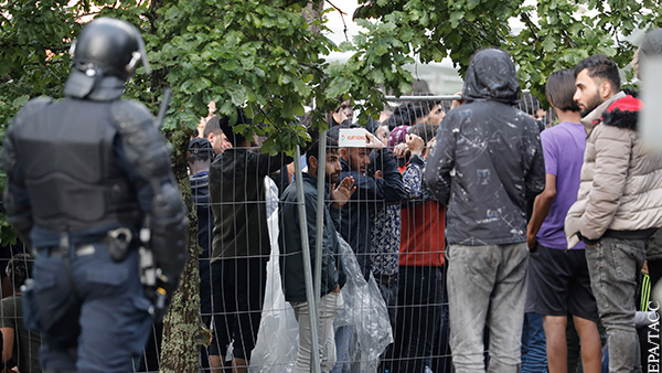 Эксперты объяснили нежелание ЕС помогать Литве с беженцами