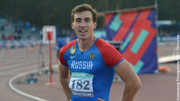 Российский легкоатлет Шубенков снялся с соревнований на ОИ
