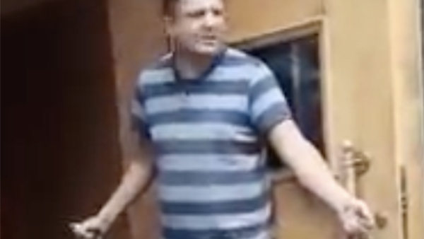 Мужчина пригрозил взорвать гранату в здании кабмина Украины