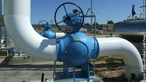 Решению Газпрома остановить закачку газа в ПХГ Европы дано объяснение