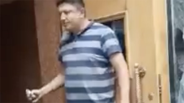 У угрожавшего взорвать здание кабмина Украины мужчины была боевая граната