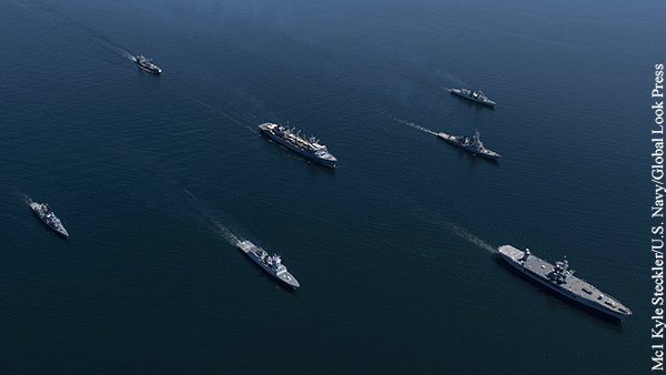 Москва заявила о превращении Черного моря в опасную зону противостояния из-за НАТО