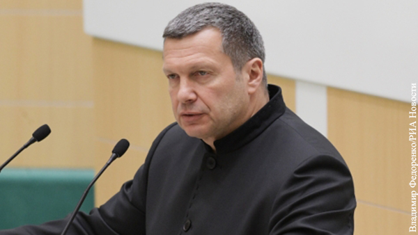 Соловьев отреагировал на отказ ОБСЕ направить наблюдателей на выборы в Россию