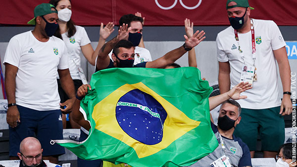 МОК отреагировал на поведение бразильцев во время игры с российскими волейболистками