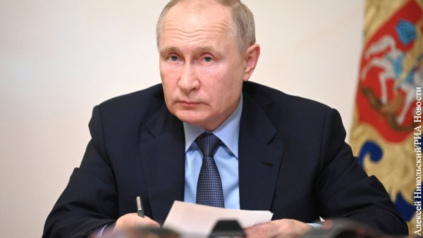 Путин предупредил о быстрых темпах потепления в России