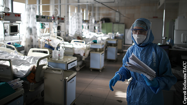 За сутки в России выявили 22,7 тыс. случаев коронавируса
