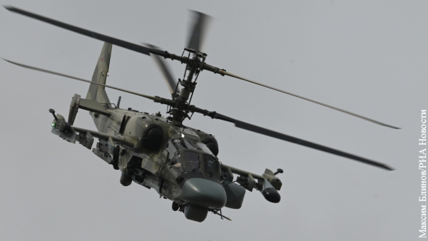 Минобороны и «Вертолеты России» решили «оморячивать» Ка-52М