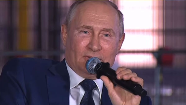 Путин: Отсутствие флага и гимна на ОИ не повлияло на уровень выступления наших спортсменов