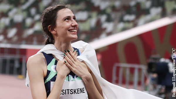 Россиянка Ласицкене завоевала «золото» на Олимпийских играх