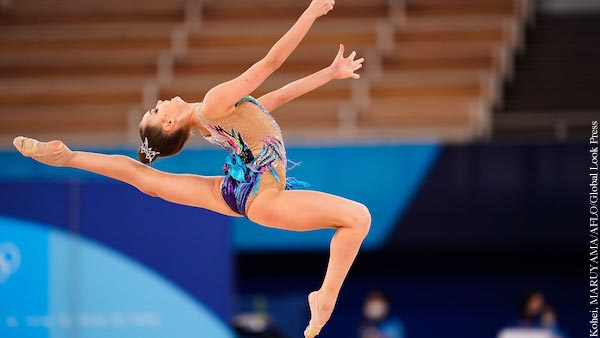 Японцы сочли несправедливым судейство в художественной гимнастике на Олимпиаде