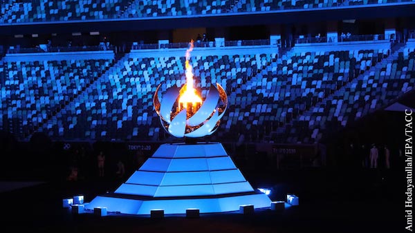 Летние Олимпийские игры в Токио объявлены закрытыми