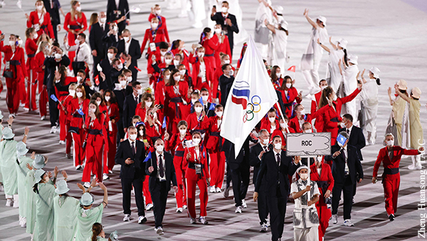 Стал известен результат допинг-проб российских олимпийцев в Токио