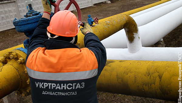 Украина все меньше нуждается в импортном газе