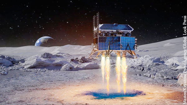 В НАСА обнаружили проблемы на пути новой высадки американцев на Луну