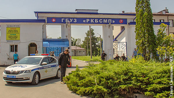 Задержан главврач больницы Владикавказа, где погибли 11 пациентов