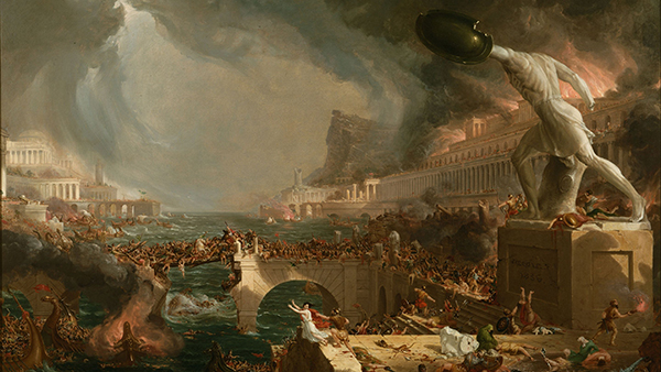 Причины гибели Римской империи