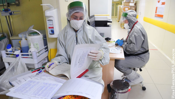 За сутки в России выявили 21,9 тыс. случаев коронавируса