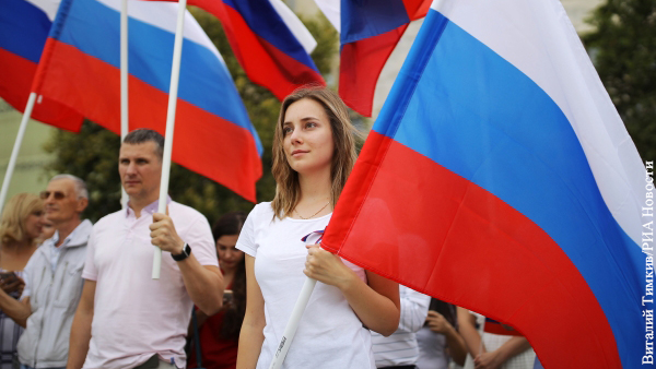 Что заставляет россиян быть патриотами